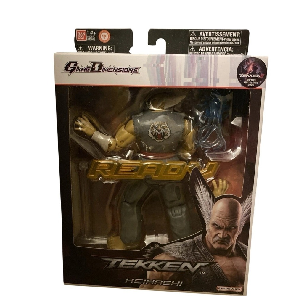 Tekken Heihachi‎ Bandai Namco Game Dimensions Mishima Action Figure